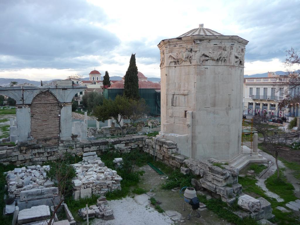 Urban Retreat Under The Acropolis Appartement Athene Buitenkant foto